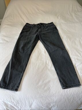Men's Black Straight-Leg Jeans BDG 34x30 slim